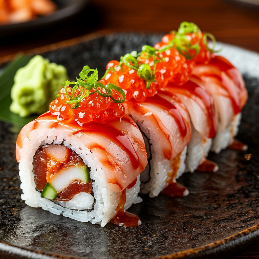 РОЛЛ «Французский дракон»