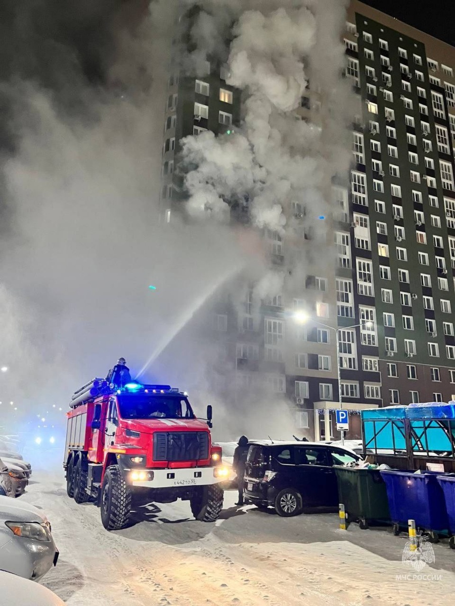 Фото: МЧС Омской области