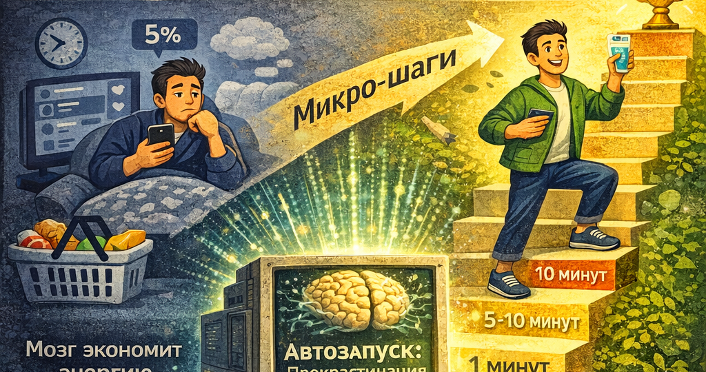 Почему мы знаем, как жить правильно, но всё равно «косячим»: честный разговор о парадоксе человеческого мозга