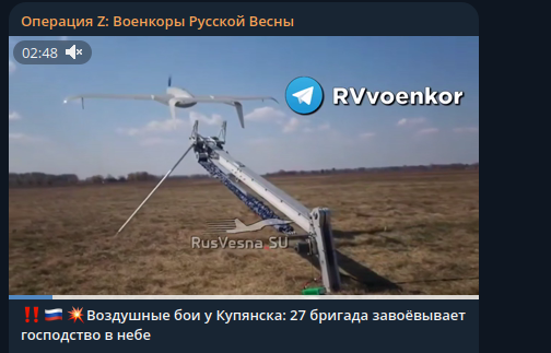    Фото: скриншот Teegram/"Операция Z: Военкоры Русской Весны"