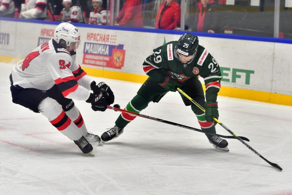    Фото: Хоккейный клуб «Молот» Ульяна Бажанова