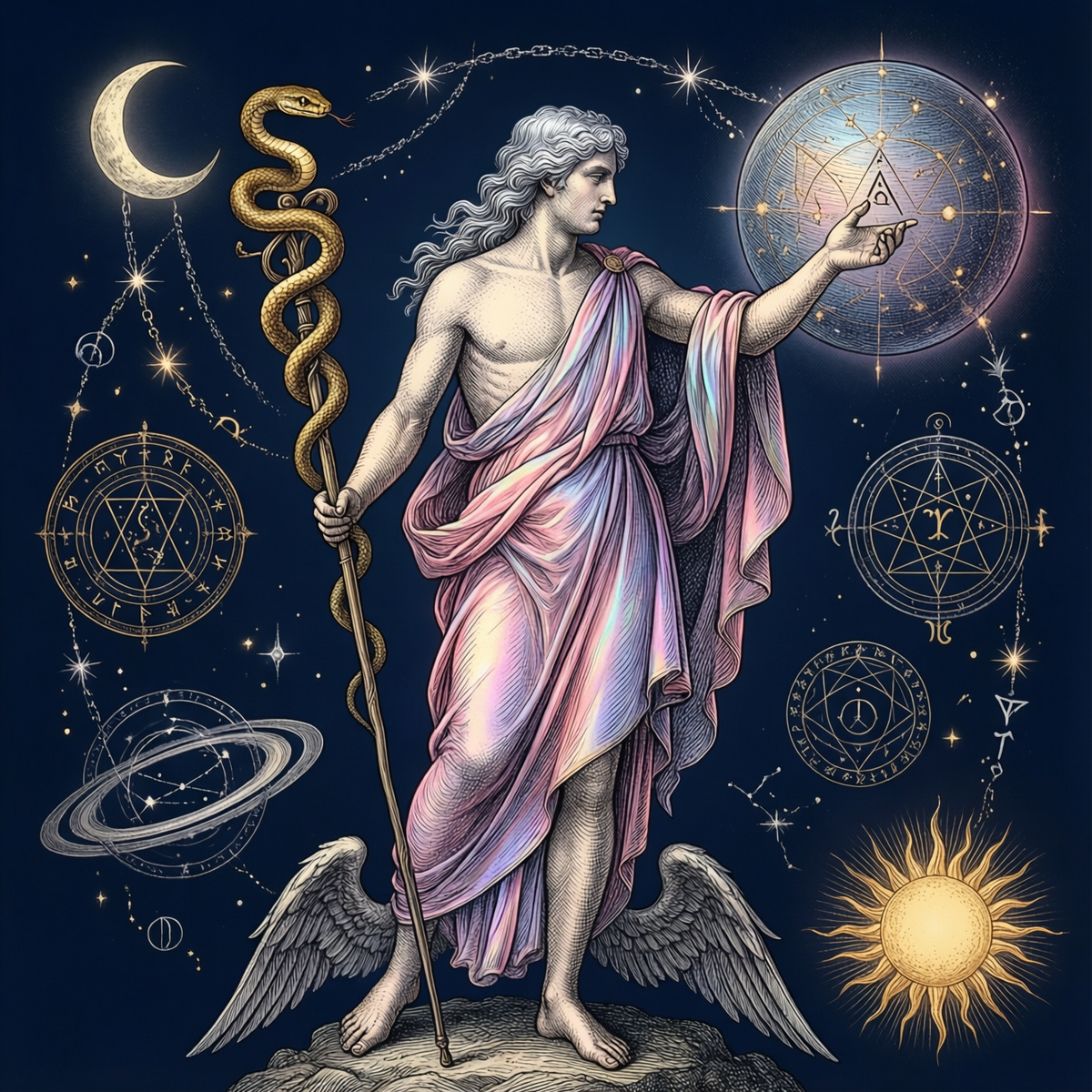 Меркурий в 12 доме