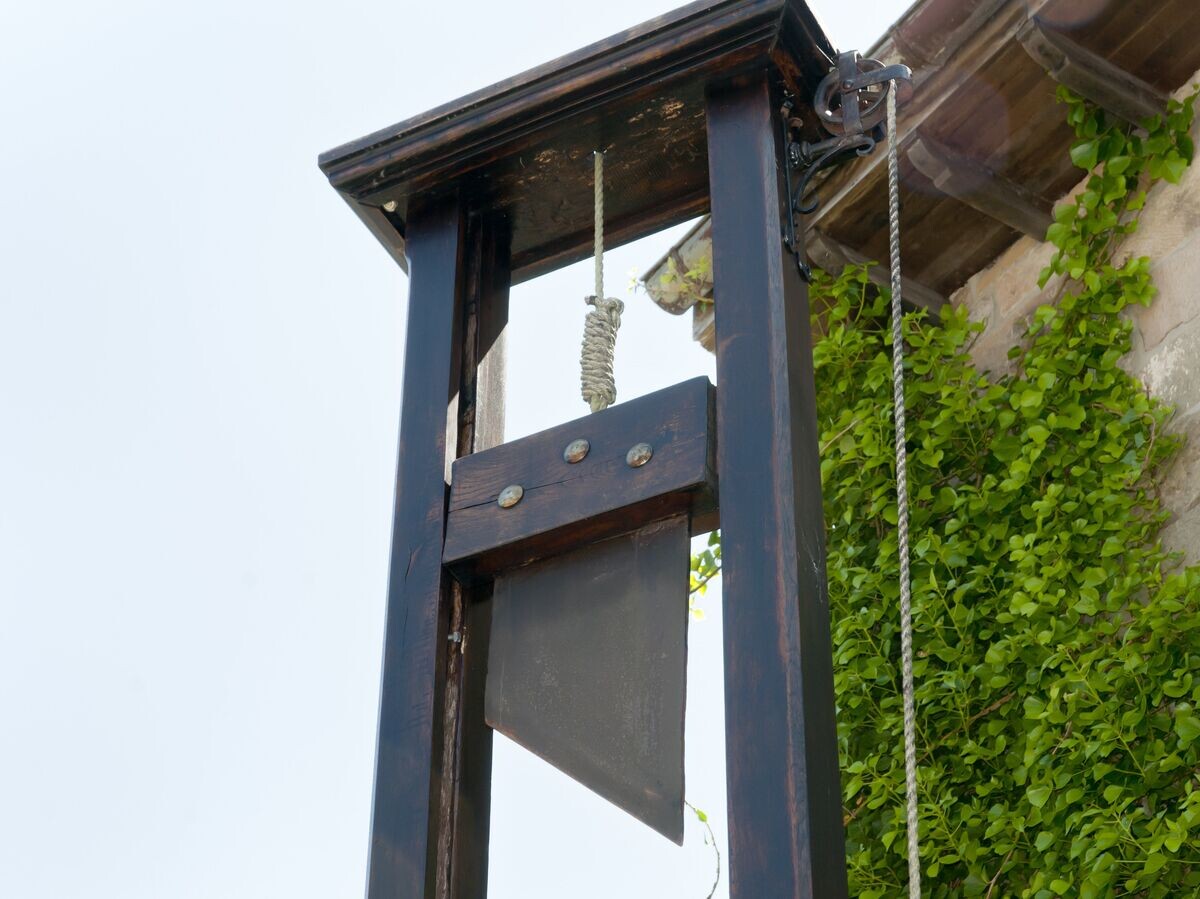    Гильотина | © Fotolia / Adwo