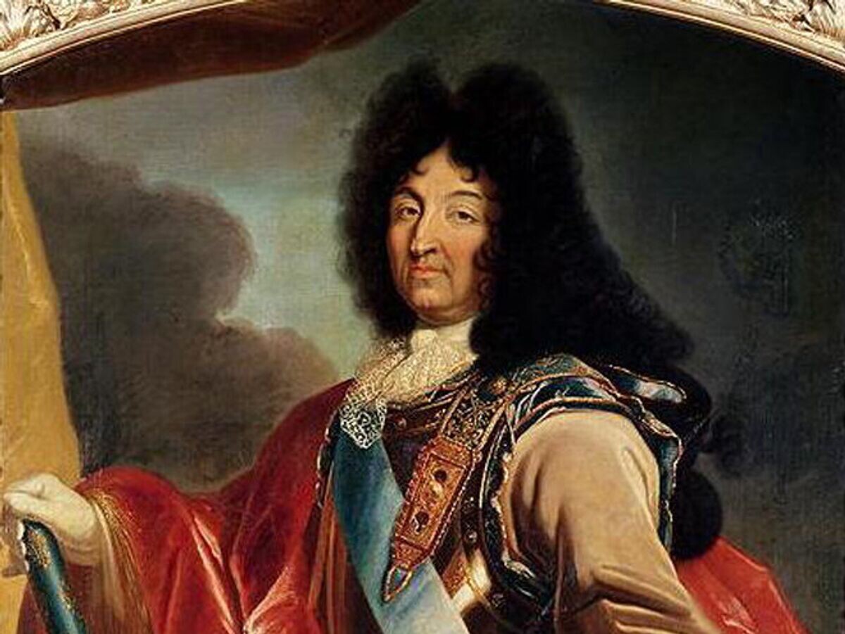    Людовик XIV. Художник Пьер Миньяр (1612-1695) | © Public Domain