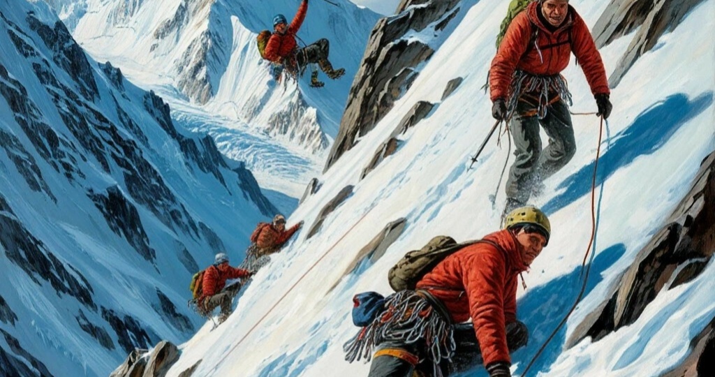 Что чувствует альпинист у цели, когда Хан-Тенгри светится в ночи, а тело отказывается слушаться