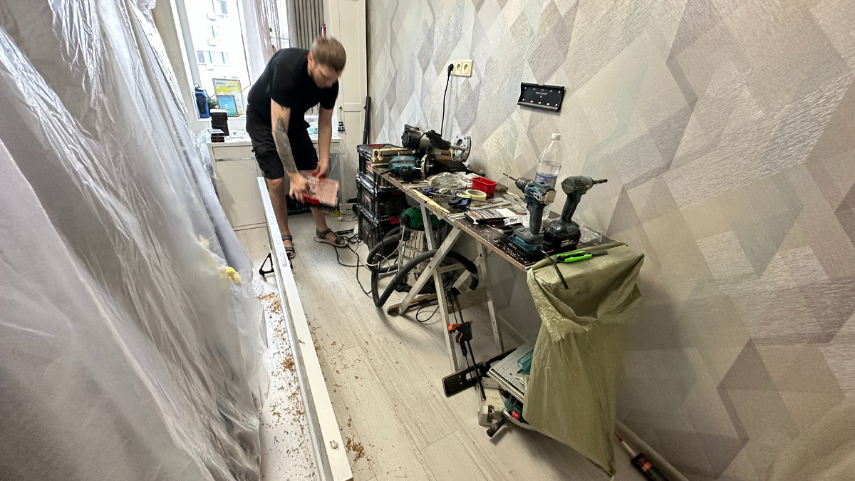 А двери нам всё же поменяли) 