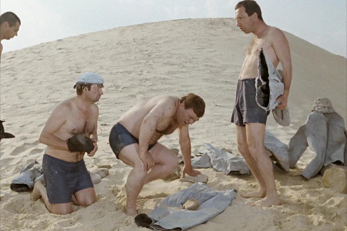 "Джентльмены удачи"   1971г