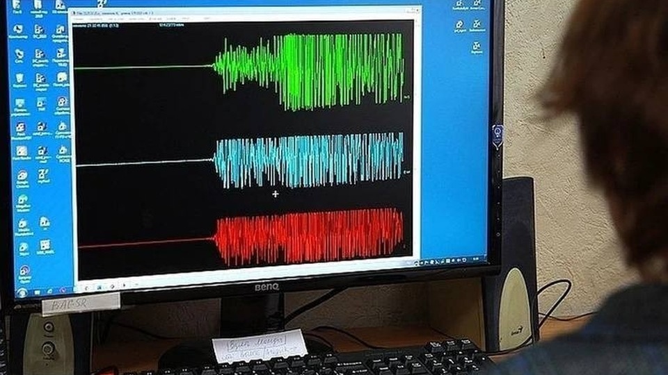 На севере Бурятии 25 января произошло землетрясение