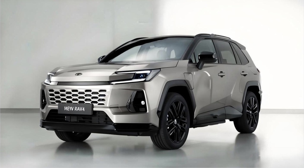 Toyota RAV4 2026 год