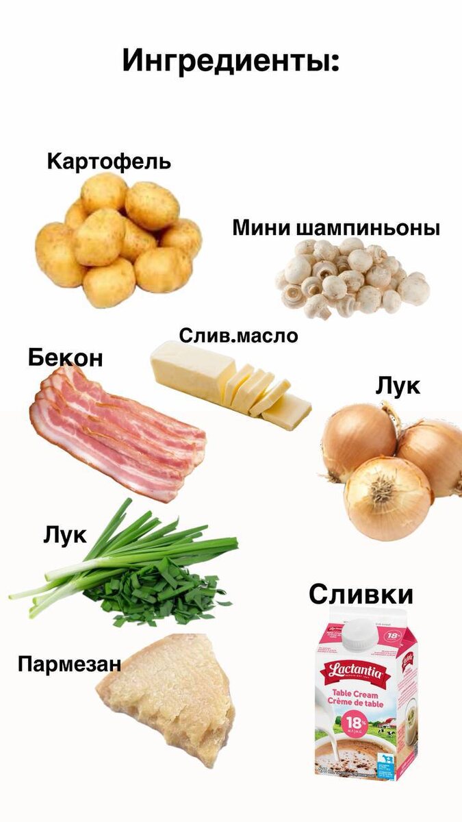 Ингредиенты