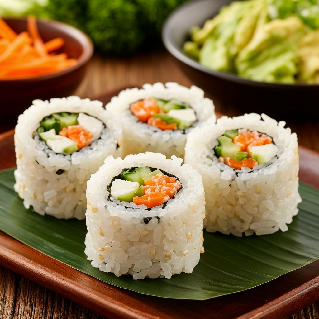 Ролл «Калифорния» (California Roll)