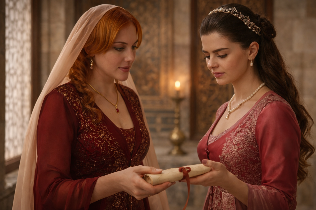 Хюррем и Михримах