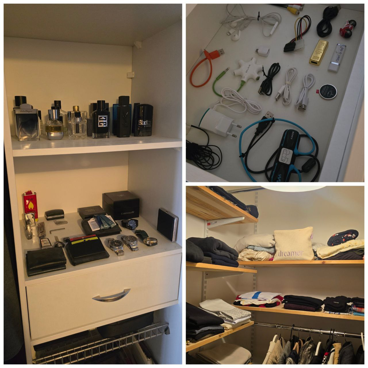 «Он ходит в потертых штанах, но каждая его рубашка сложена так, будто её проверяют в армии. Он не моет полы, но знает, где лежит каждая зарядка для каждого устройства. Что это — безумие? Перфекционизм? Или просто способ выжить в мире, где всё вокруг рушится?»