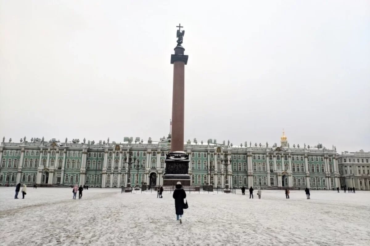   ​Морозный антициклон удерживает Петербург