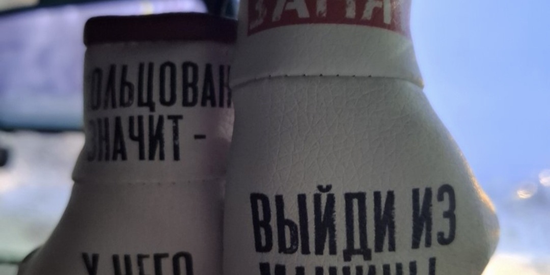 Девушка за рулём, остановись.Пропусти и улыбнись