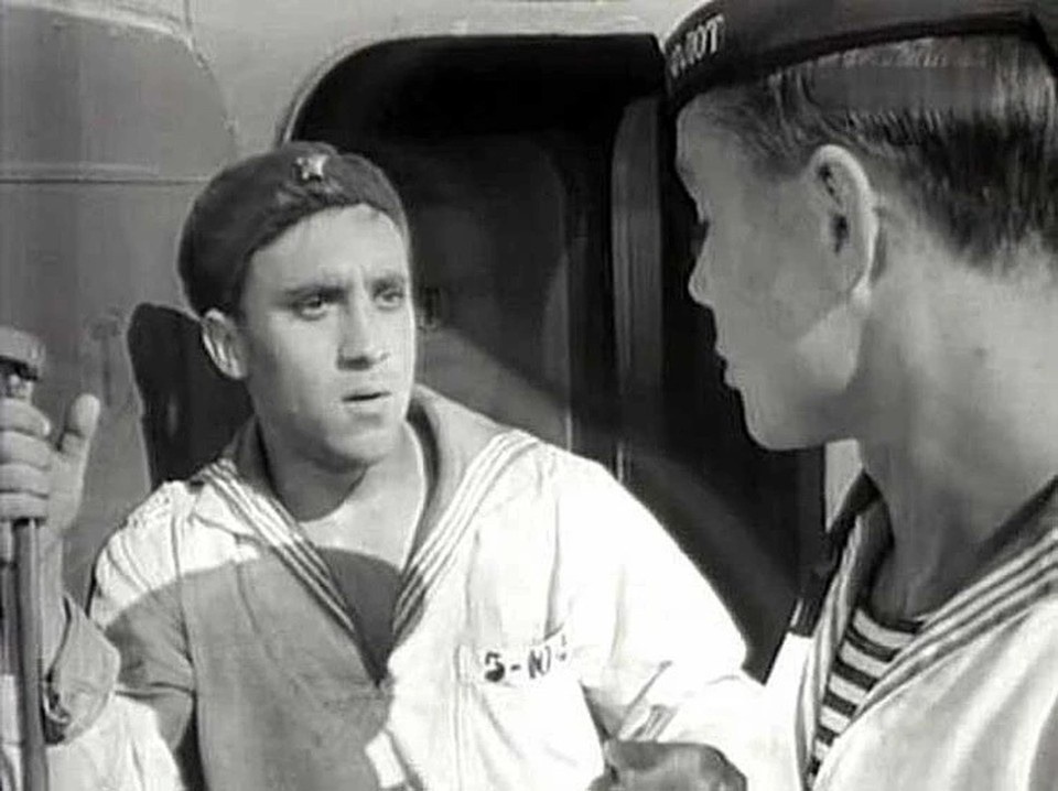    "Увольнение на берег". Фото: кадр из фильма