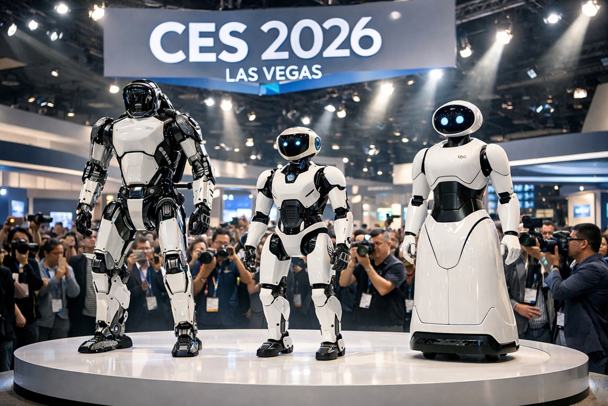 Роботы вышли из подполья: что показали на CES 2026
