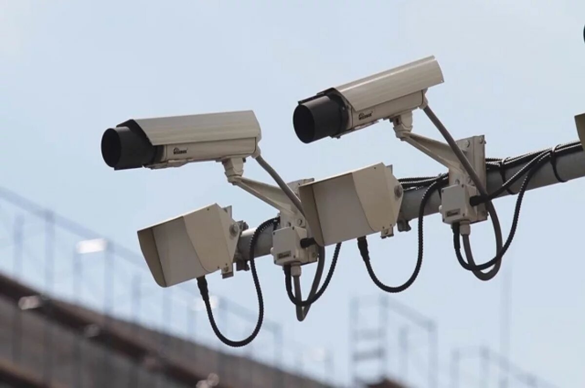    В Томской области камеры за неделю выявили 2,8 тысячи нарушений ПДД