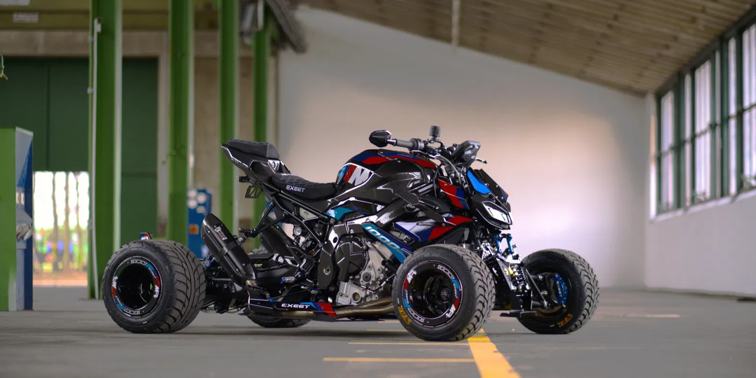 Exeet MR Competition — BMW M1000R превратили в 210-сильный квадроцикл!