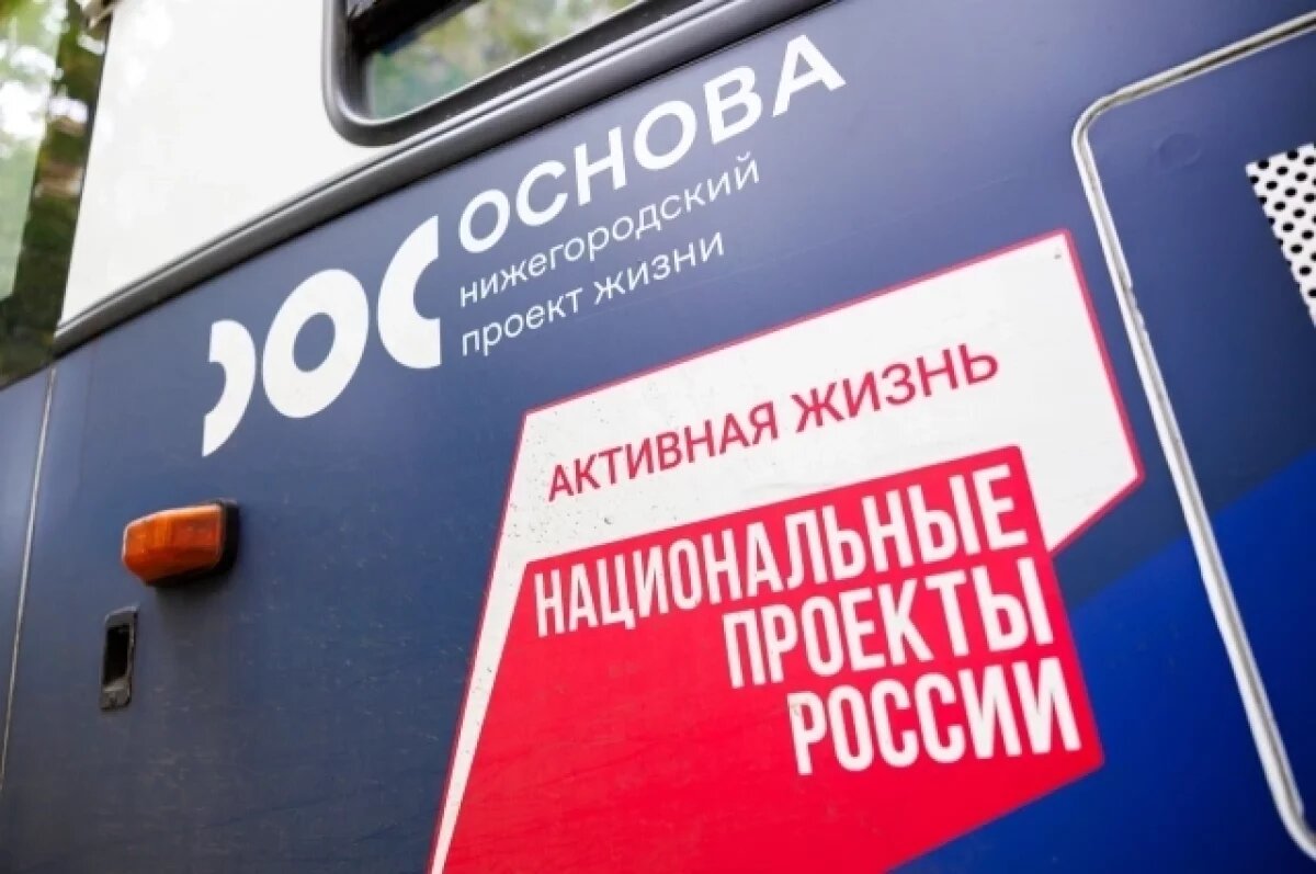    26 января в Дзержинск приедет «Поезд здоровья»