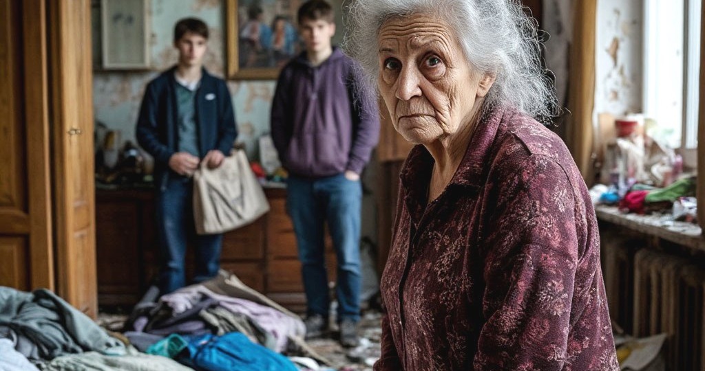 Вернулась с дачи раньше и не узнала свою квартиру: чужие люди, разгром и пропажа ковра с вышивкой мамы