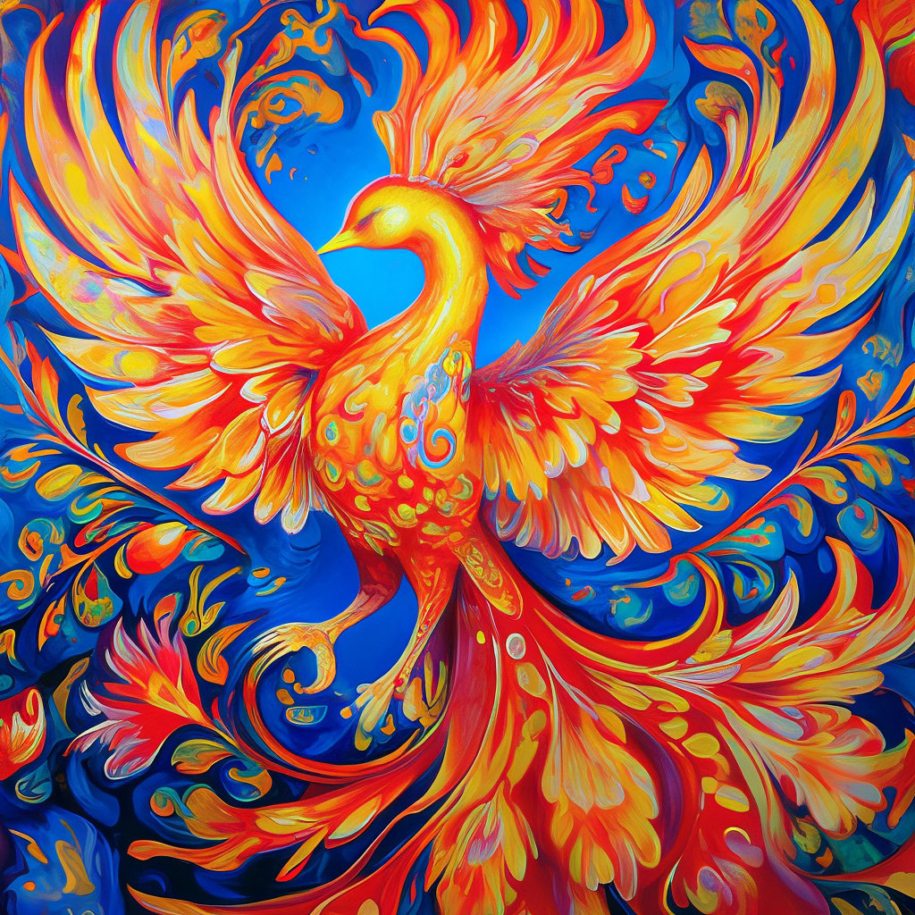 Жар птица. Шедеврум