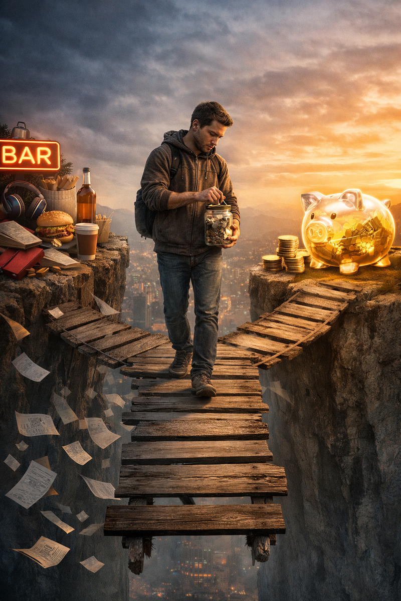 Как я смог откладывать деньги, когда денег не было: мой личный план, который сработал!