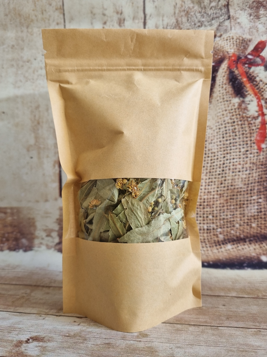 Липовый цвет, незаменимый помощник зимой