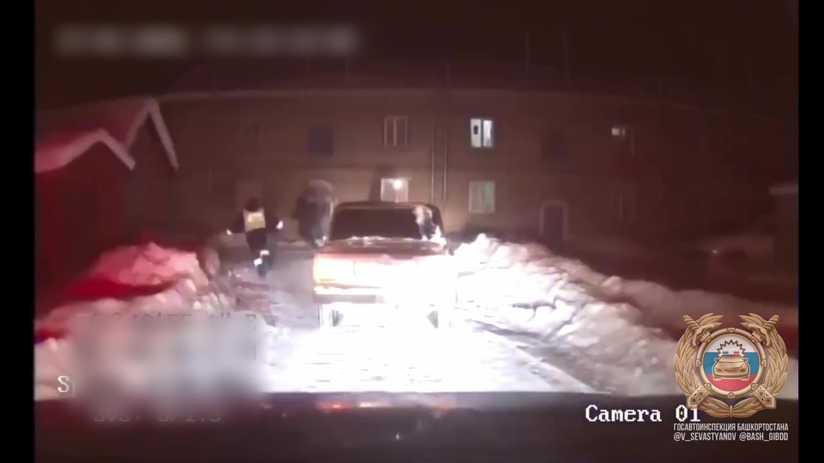    Подросток без прав на «семерке» пытался сбежать от полицейских после погони