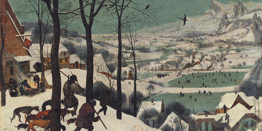 Тонкий лед смысла «Охотников на снегу» Питера Брейгеля Старшего