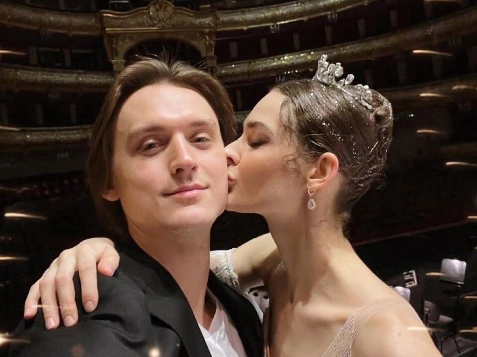    Денис Родькин и Элеонора Севенард. Источник: instagram.com/elya_7ard*