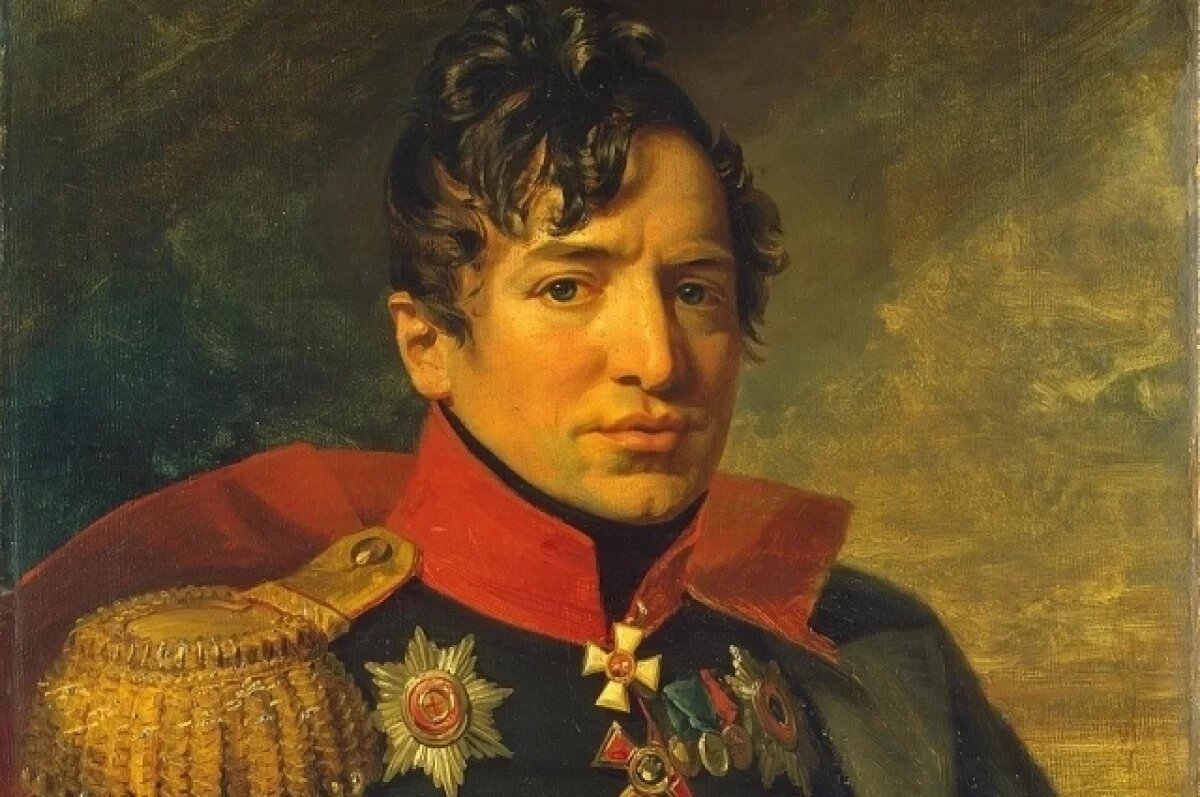     Петр Андреевич Кикин, генерал-майор. Работа Джорджа Доу, 1820 г.