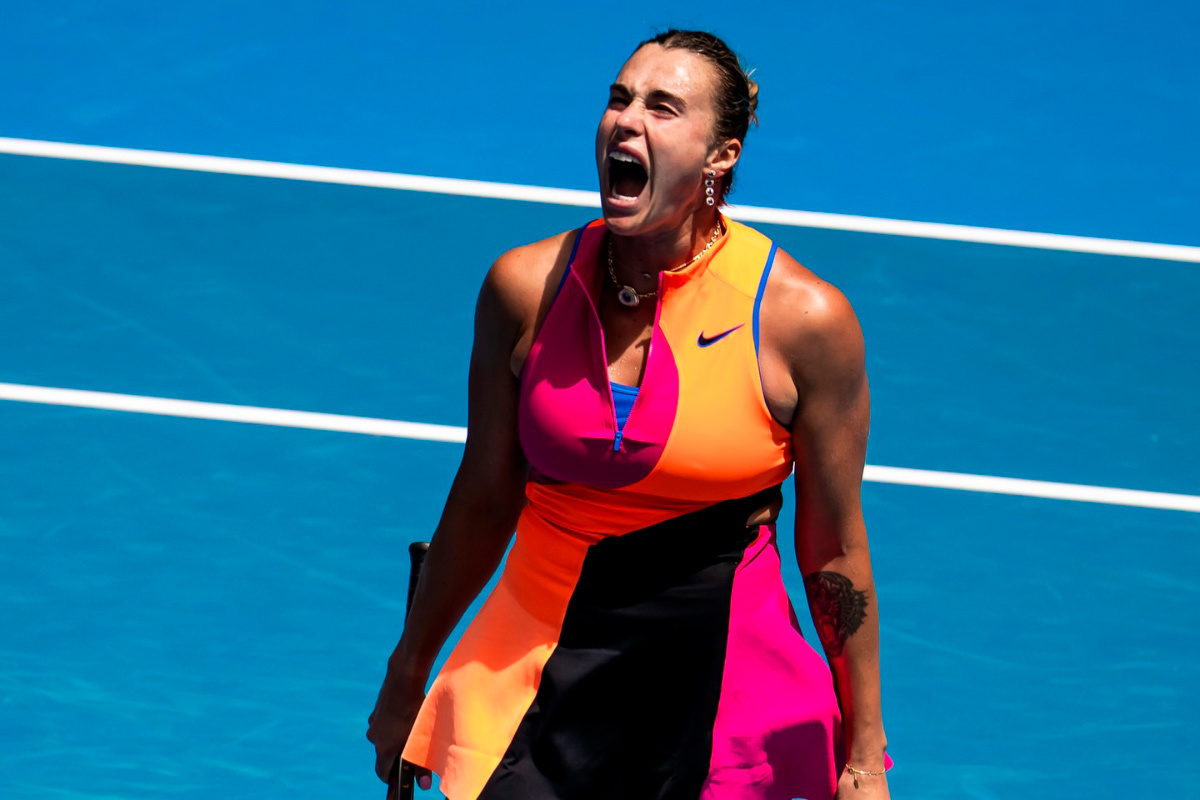    Фото: arynasabalenka / Instagram