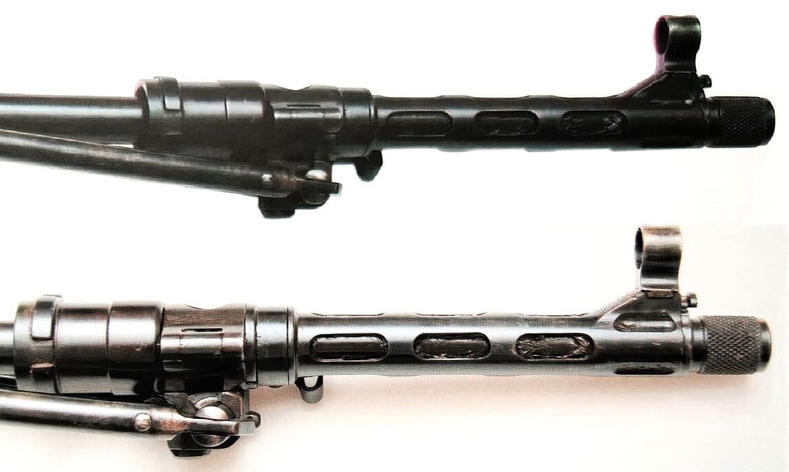 Стволы автоматов.