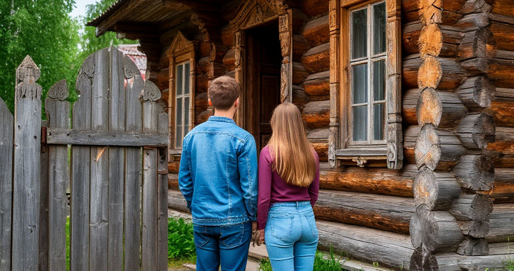 Как мы с мужем переехали в дом, где жили его родители, и что из этого вышло.