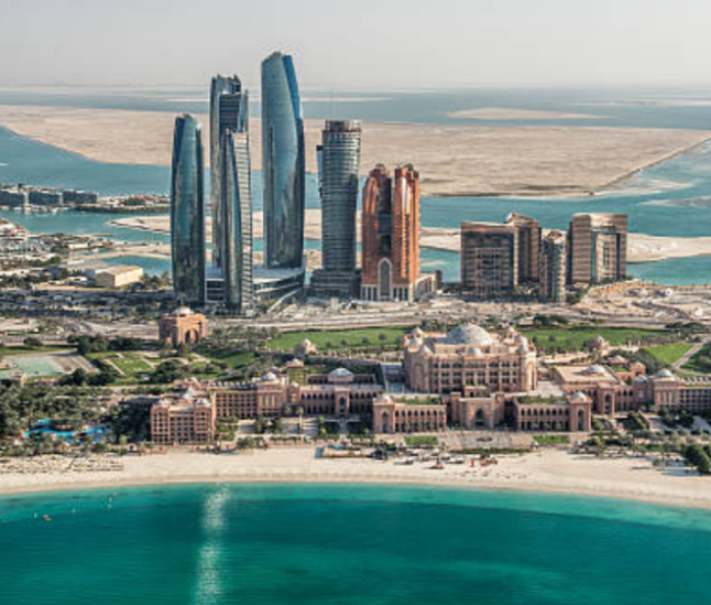 Абу-Даби. Город-курорт в ОАЭ...