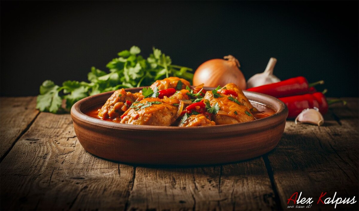 Традиционное чахохбили: аутентичный грузинский рецепт по-домашнему