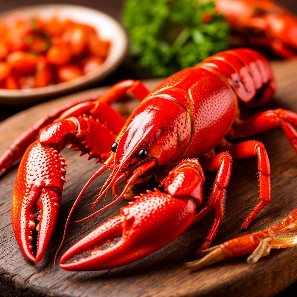 Вареные раки