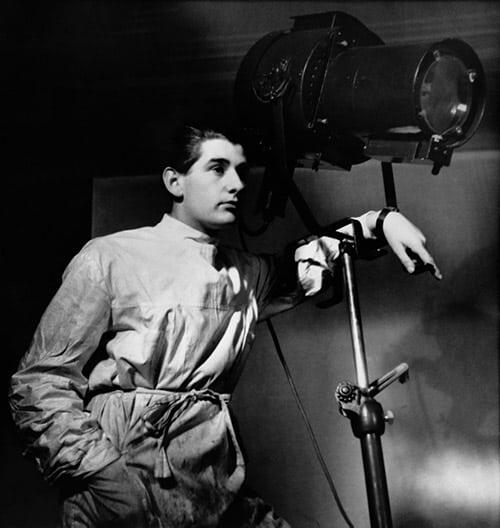 Автопортрет Хельмута Ньютона в фотостудии Ивы