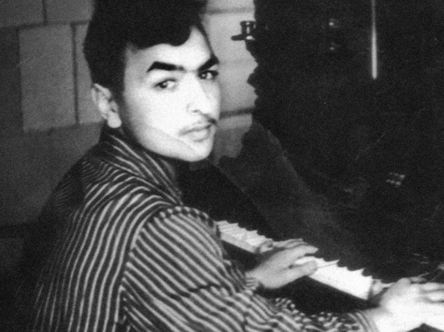 Левон Оганезов в юности