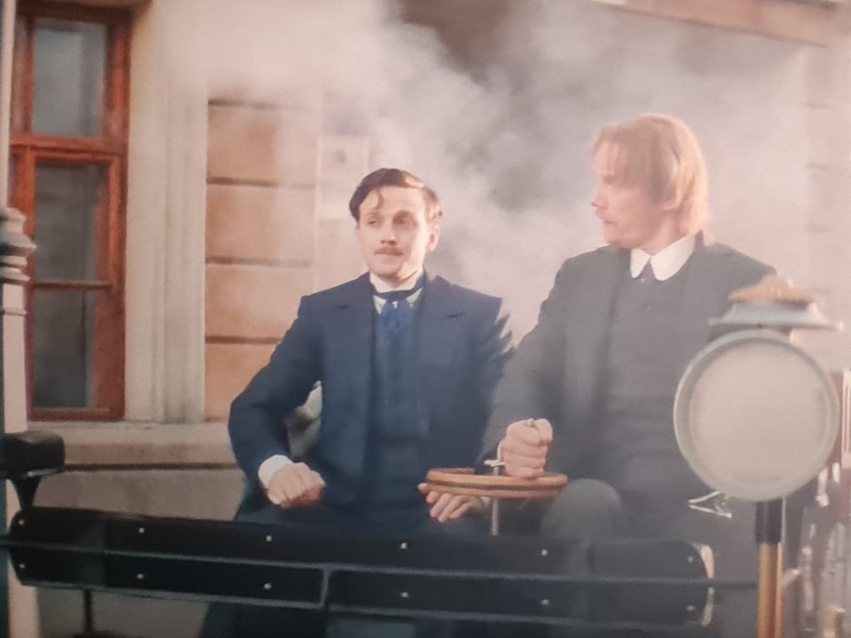 Кадр из фильма Левша, личный архив