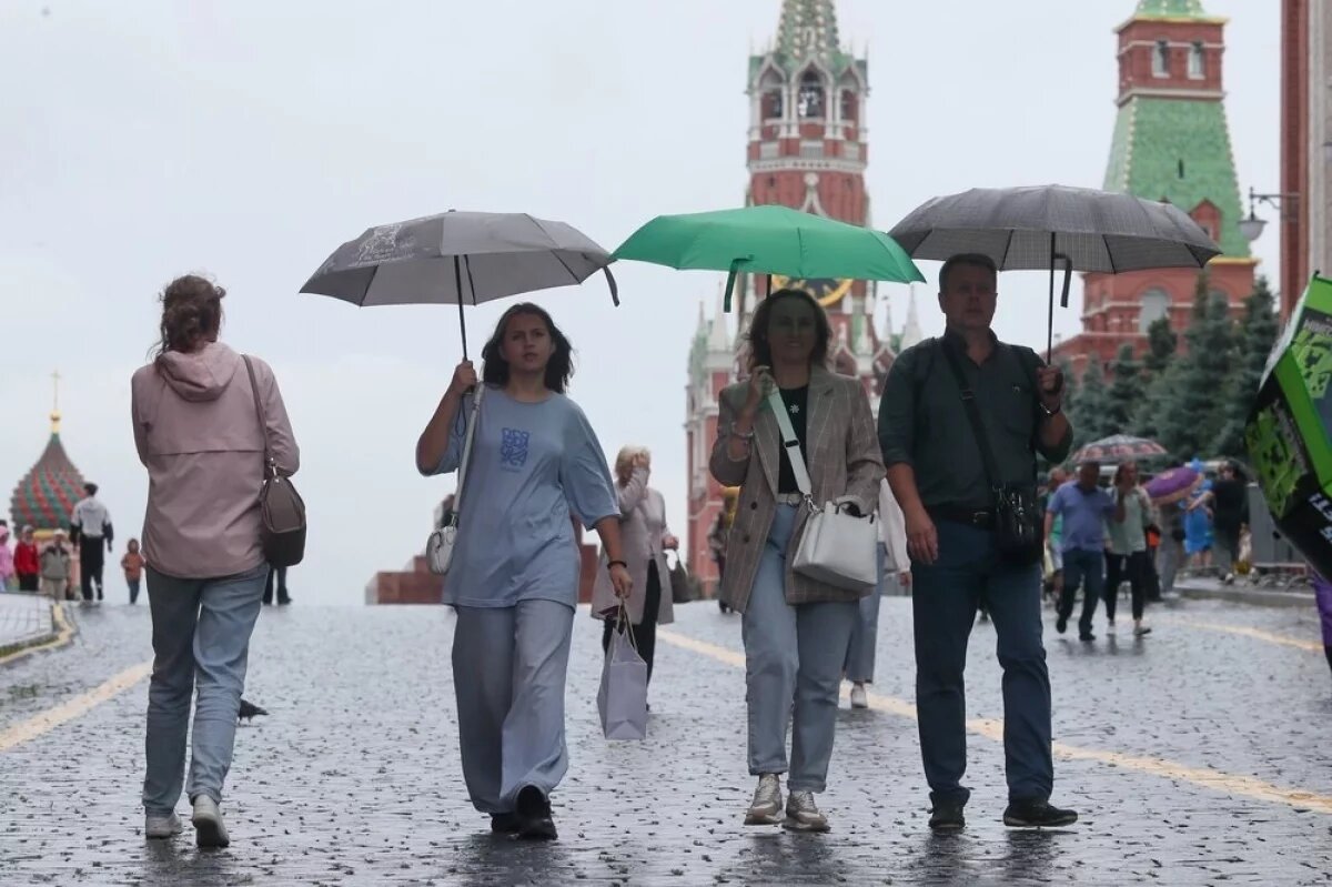    Май с высокой вероятностью будет тёплым и с обильными дождями.