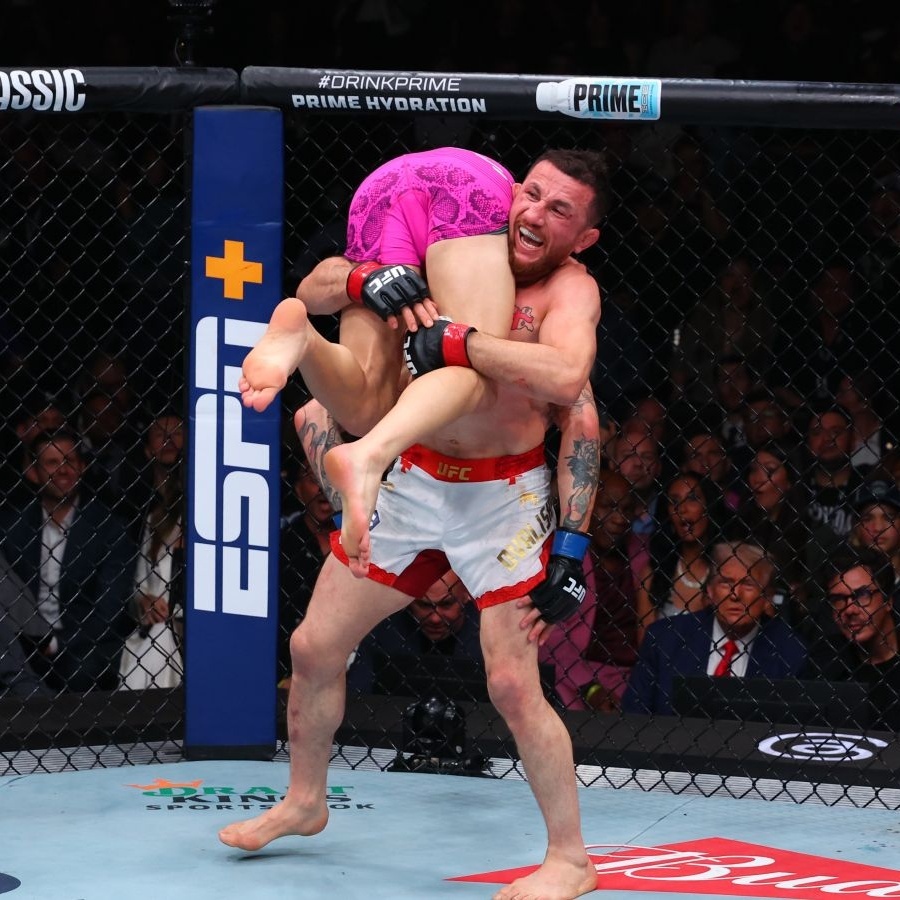     Мераб Двалишвили и Шон О’Мэлли