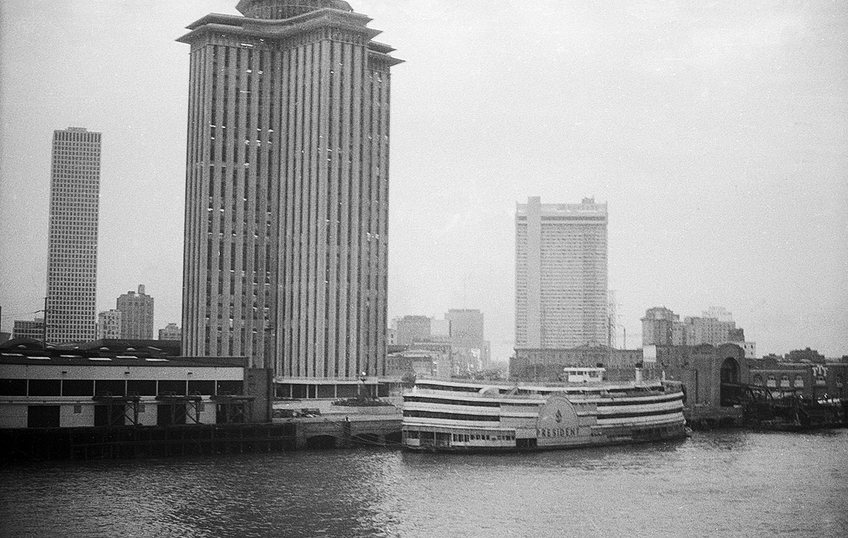 Новый Орлеан, 1976 год