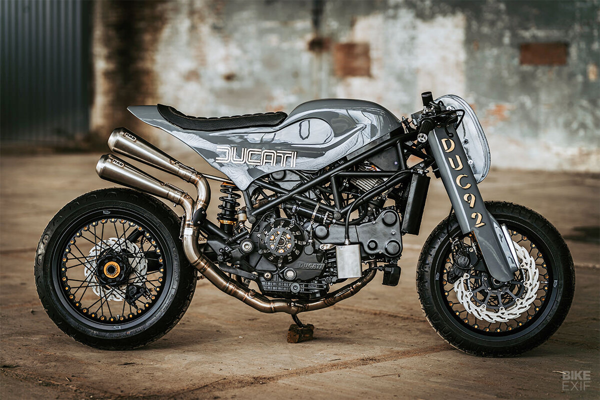 Ducati S4R от Moto Adonis