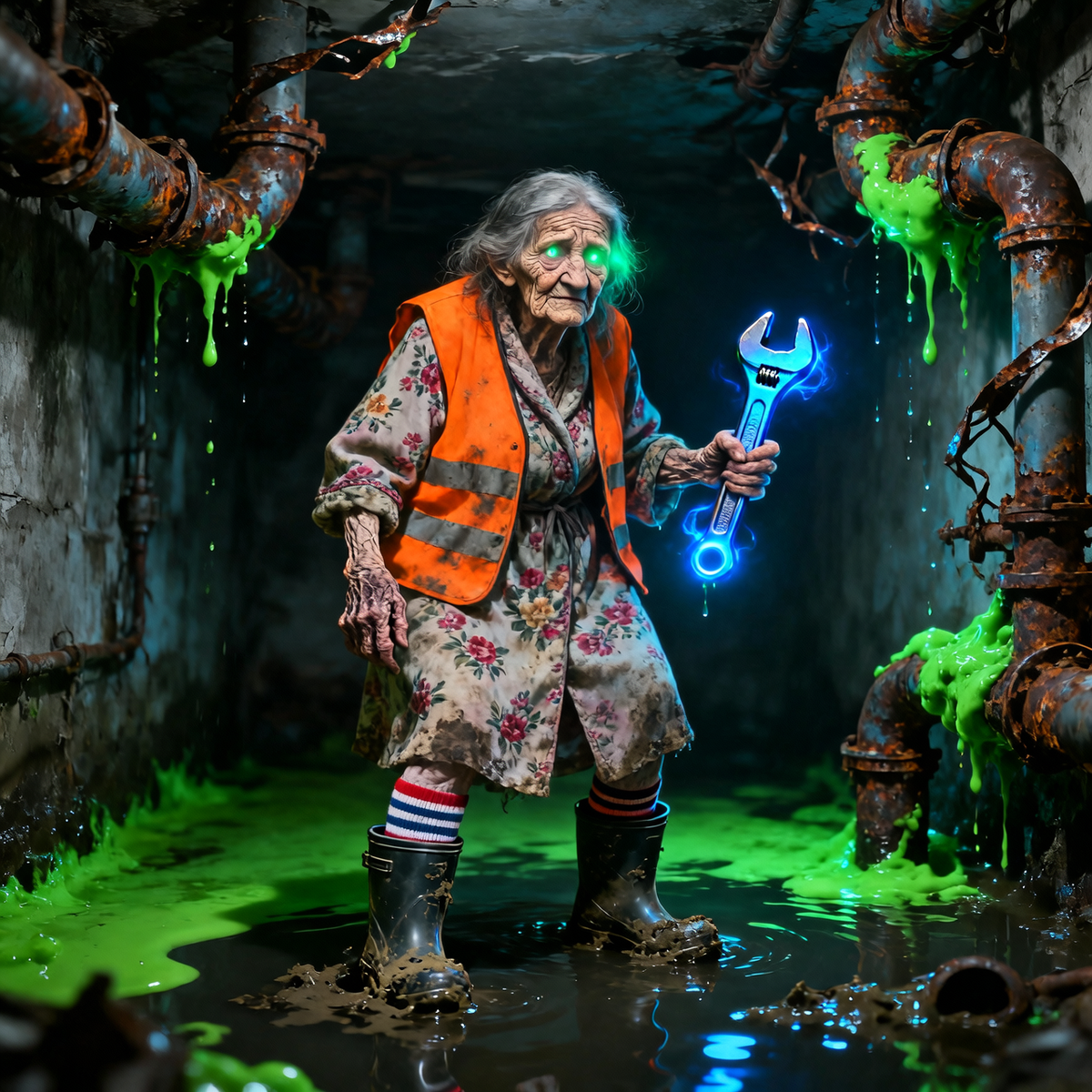 Хроники Пикирующего Скуфа 2: Канализационный Дефолт.