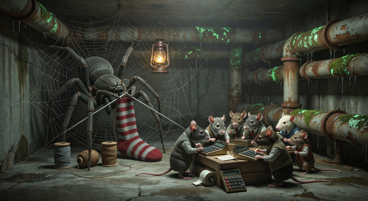 Хроники Пикирующего Скуфа 2: Канализационный Дефолт.