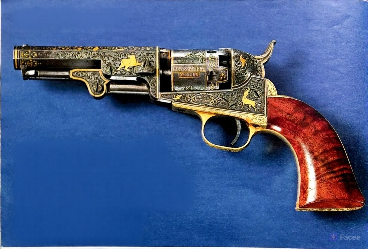 Кольт образца 1849 года.