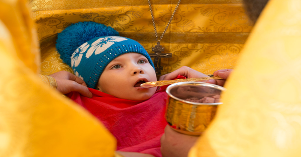 Причастие Фото из открытого доступа