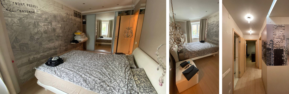 Так выглядела квартира на момент покупки